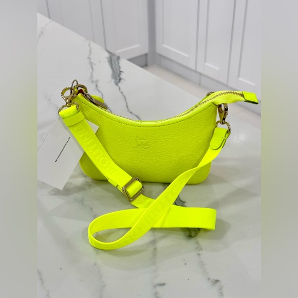 Christian Louboutin Loubila Chain Mini Shoulder Bag - Picture 3 of 12